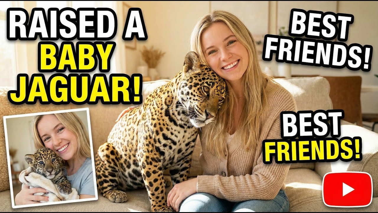 I Raised a Baby Jaguar Cub at Home 🐆 | Rescue in the Amazon Jungle
