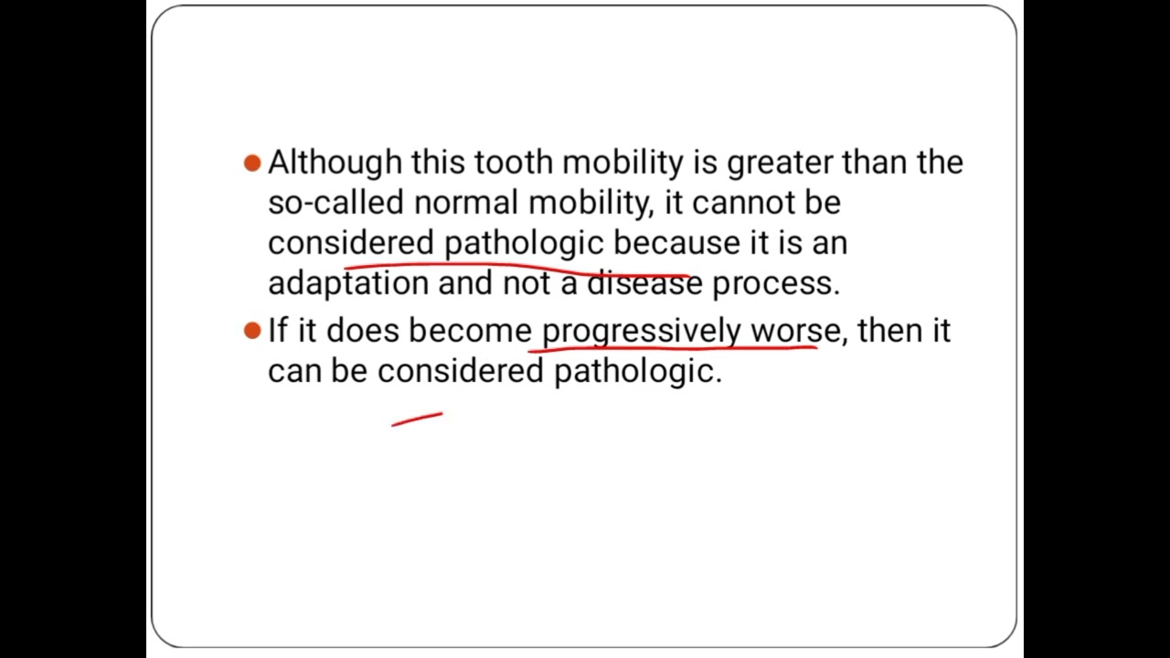 Effects of Insufficient Occlusal Force 