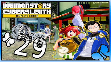 Digimon Story Cyber Sleuth Complete Edition Walkthrough Part 29  (Nintendo Switch)