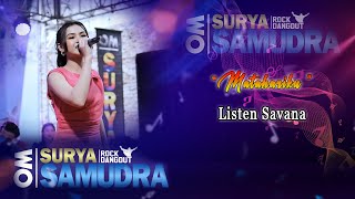 LISTEN SAVANA | MY SUN | OM SURYA SAMUDRA LIVE ANIS & AJI'S WEDDING