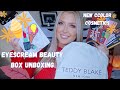 EYESCREAM BEAUTY BOX UNBOXING | NEW CCOLOR COSMETICS | TEDDY BLAKE UNBOXING | HOTMESS MOMMA MD