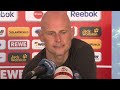 Pressegespräch vor Berlin