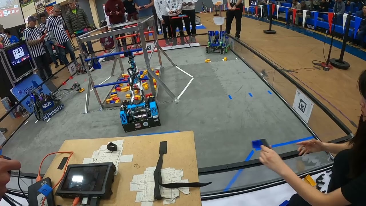 NorCal Regionals q19 - 239pts | FTC Into The Deep