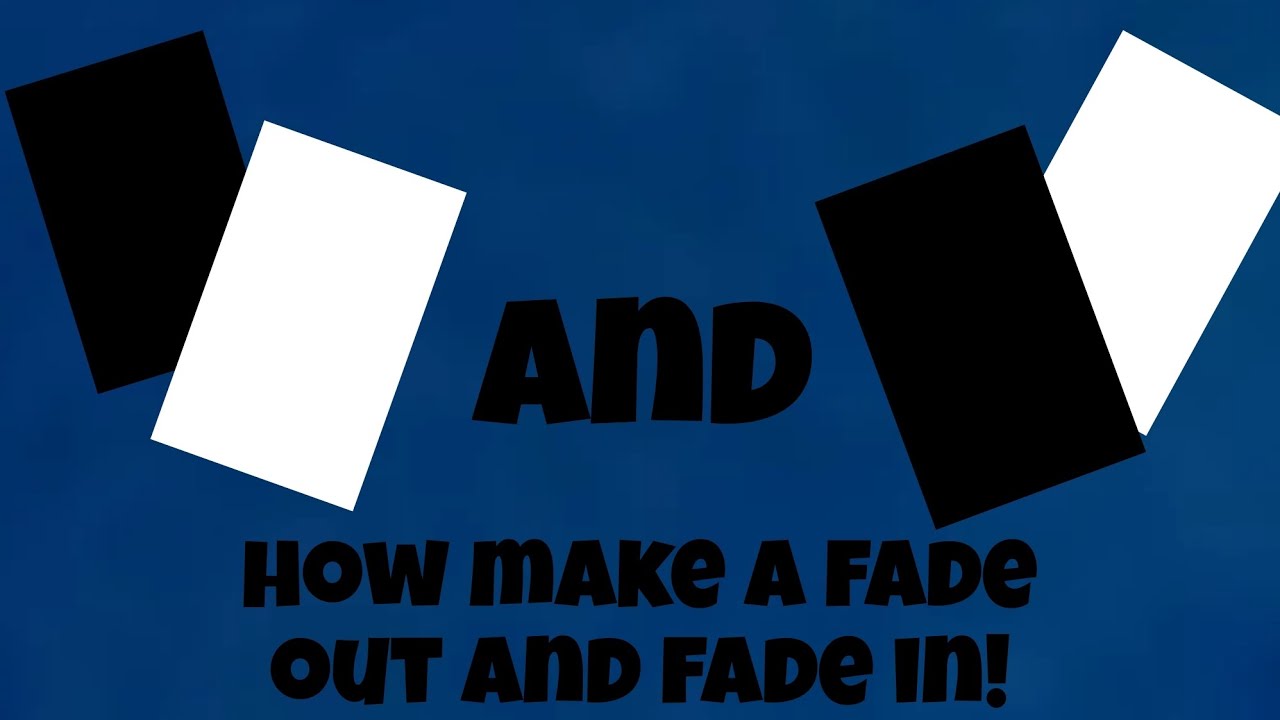 How to make a fade out and fade in castle! (Tutorial)