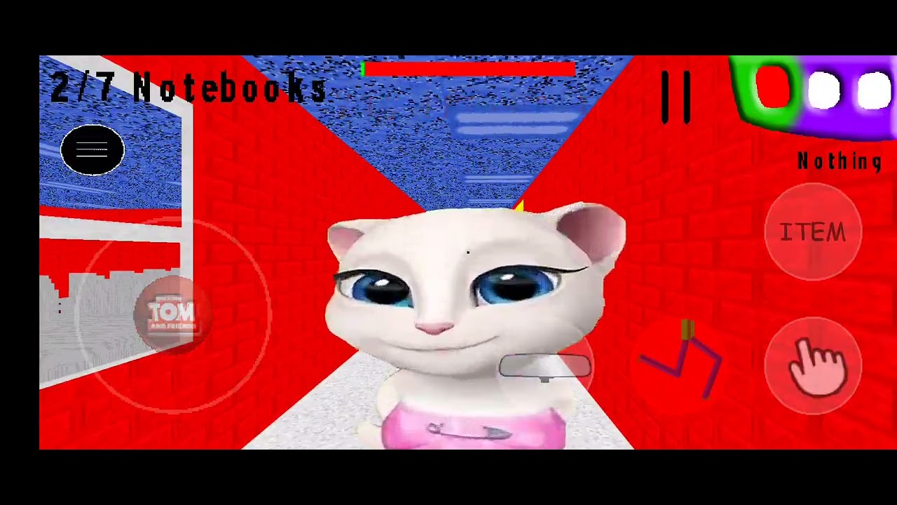 Talking Tom Schoolhouse Parte 2