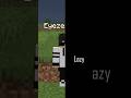 going with trend #minecraft #gaming#shortfeed