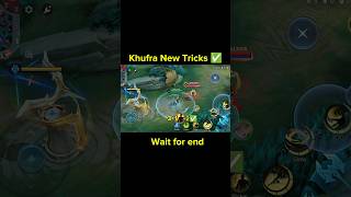 Khufra new Tricks Tutorial mobile legends #mlbbshorts #khufra #mlbb #shorts