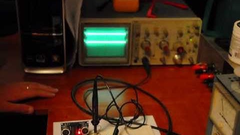 ultrasonic range finder module for arduino by www.engineeringshock.com