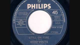 5000 Volts - I&#39;m On Fire (1975)