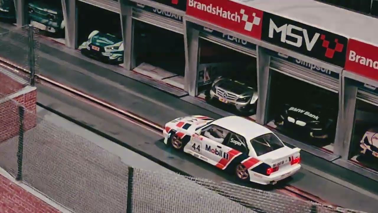 Trackday! Spaß mit BMW E30 M3 auf Brands Hatch (Carrera Digital