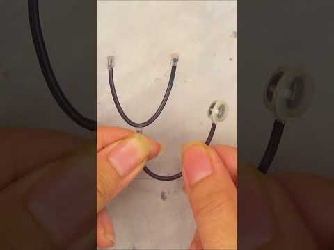 How To Make A Mini Stethoscope