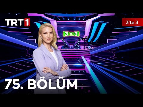 3’te 3 75. Bölüm
