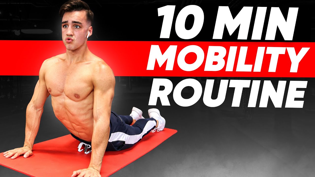 ⁣Do This 10 MIN Mobility Routine Everyday | For Muscle Recovery