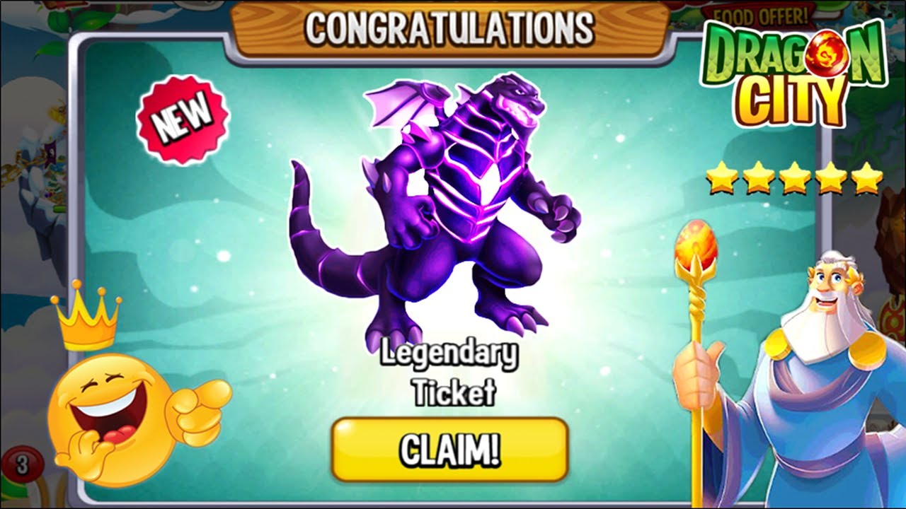 How to Get Onslaught Dragon in Dragon City for FREE 2022 😱