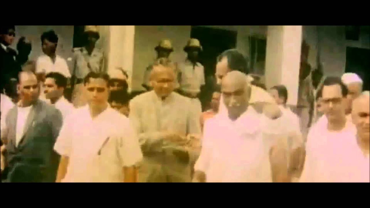 Kamarajar Song - Nadu Parthathunda Intha.mp4 - YouTube