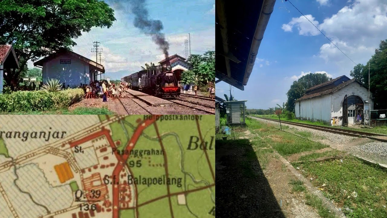 Menelusuri Stasiun Balapulang 