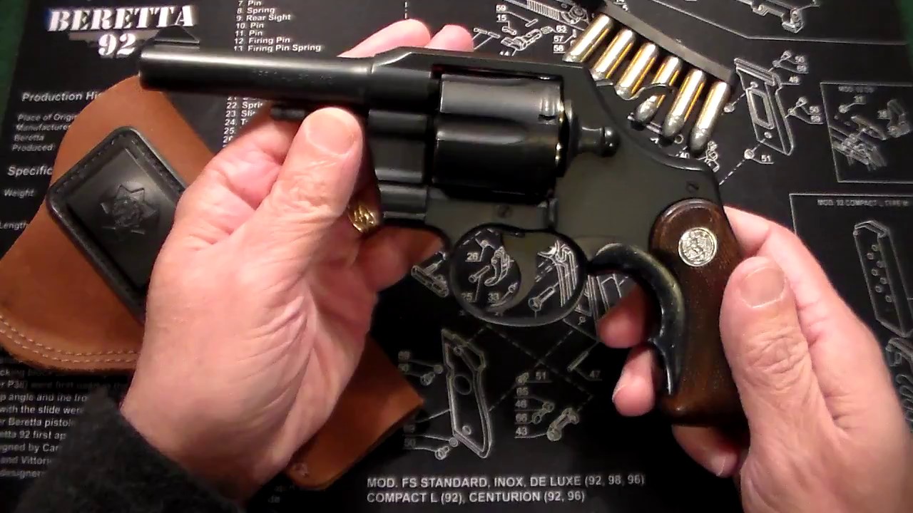 Colt Official Police .38 Special Revolver- Revisited