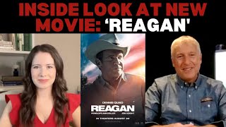 EXCLUSIVE: Inside Look at New Movie: ‘Reagan'