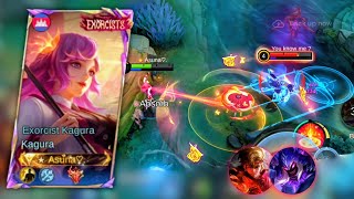 My Kagura Target Locked Helcurt While Yin Kept Locking Me!!