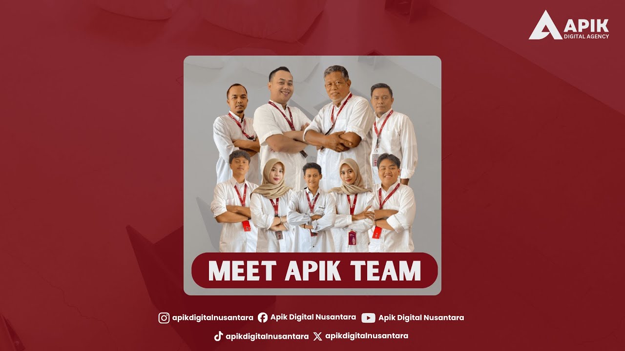 Meet Apik Team - YouTube