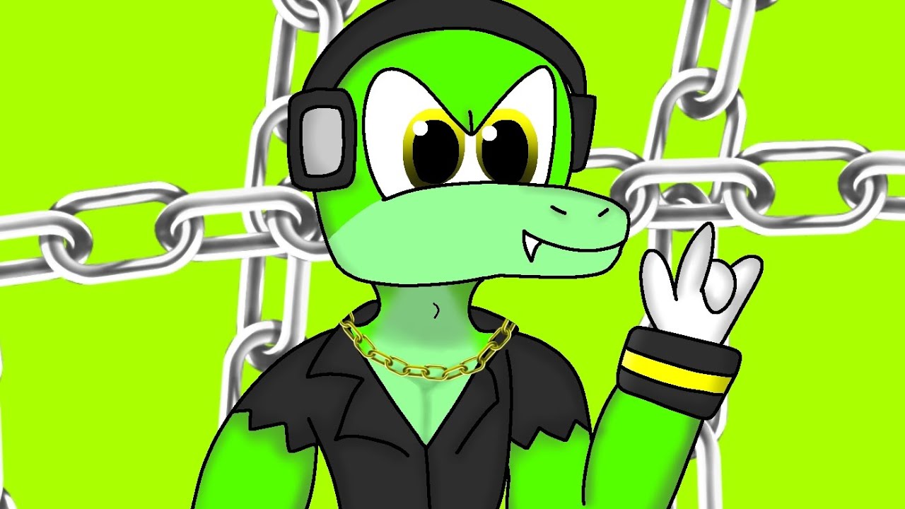 Find the Computer Room (Speed paint Sonic the Hedgehog)