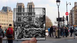 ► Photographies De Paris En Superposition ! (Comparaison De 1944 À Nos Jours)