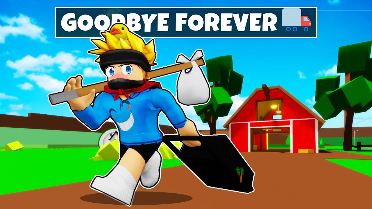 CALIXO Says GOODBYE FOREVER in Roblox BROOKHAVEN RP!! - YouTube