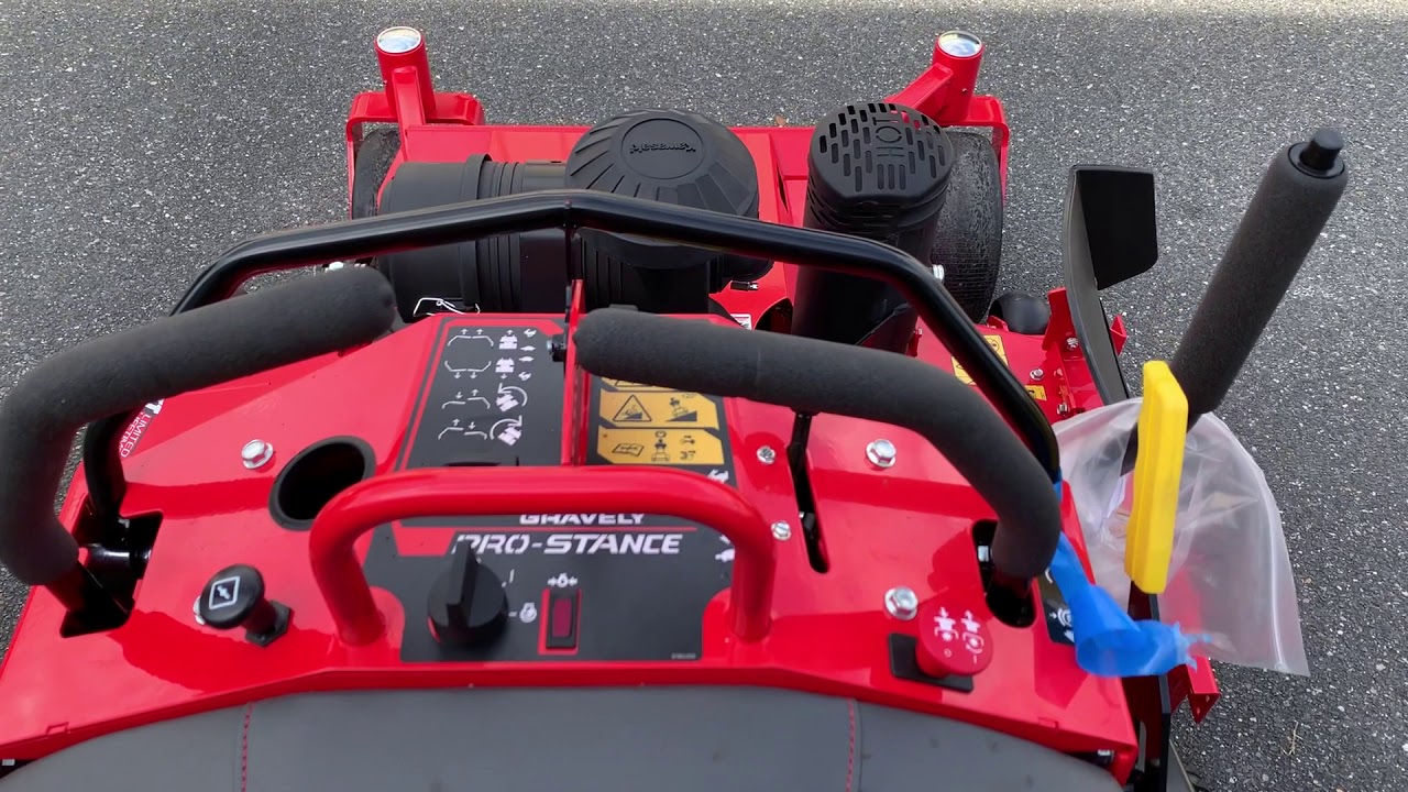 994151 Gravely Pro Stance 52 Kawasaki