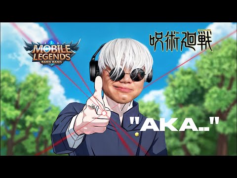 GOJO OOHAMI KEMBALI CARRY TEAM!👑 - Mobile Legends (Malaysia) #2 w/ Atan & Gebu
