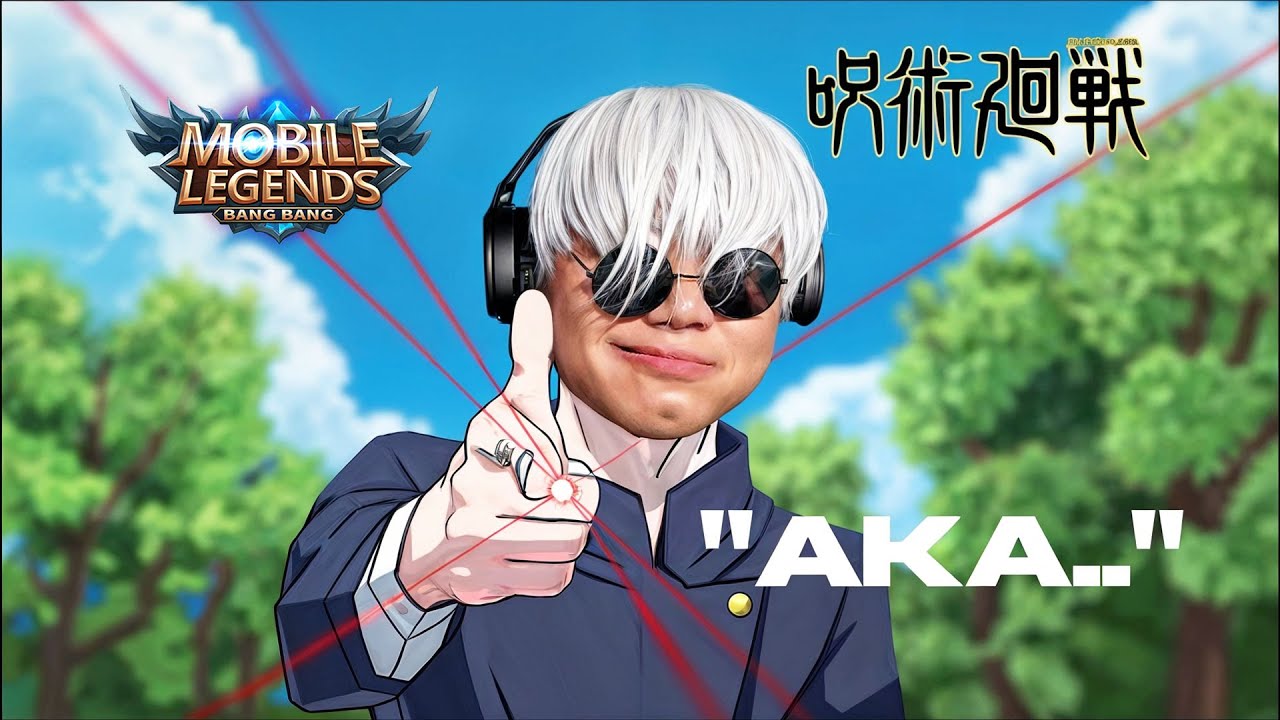 GOJO OOHAMI KEMBALI CARRY TEAM!👑 - Mobile Legends (Malaysia) #2 w/ Atan & Gebu