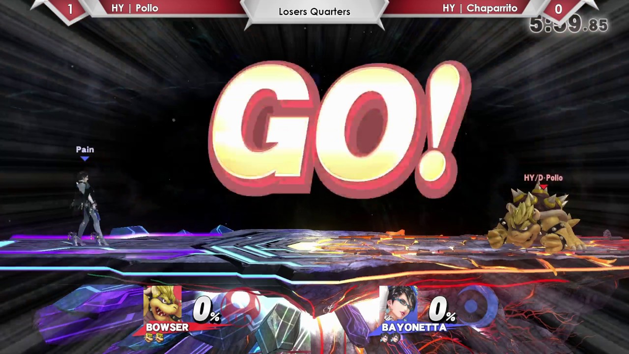 SP57 HY | Pollo (Bowser) Vs. HY | Chaparrito (Sheik, Bayonetta) - Losers Quarters - Smash 4