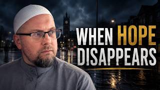 When a Muslim No Longer Wants to Live