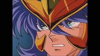 Saint Seiya  Hyoga Vs Milo Scorpio english Dub