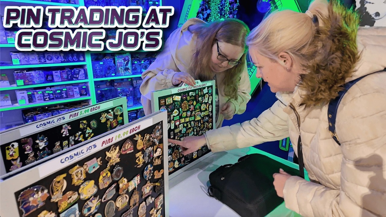 FIRST EVER Disney Pin Trading Event at Cosmic Jo’s Norwich!  UK Pin Trading Day Vlog