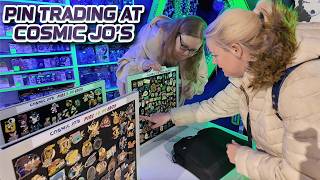 FIRST EVER Disney Pin Trading Event at Cosmic Jo’s Norwich!  UK Pin Trading Day Vlog