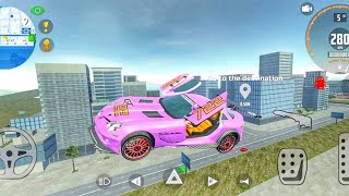 Flying car | Popular Super Car Driving Simulator - Android Gameplay screenshot 5
