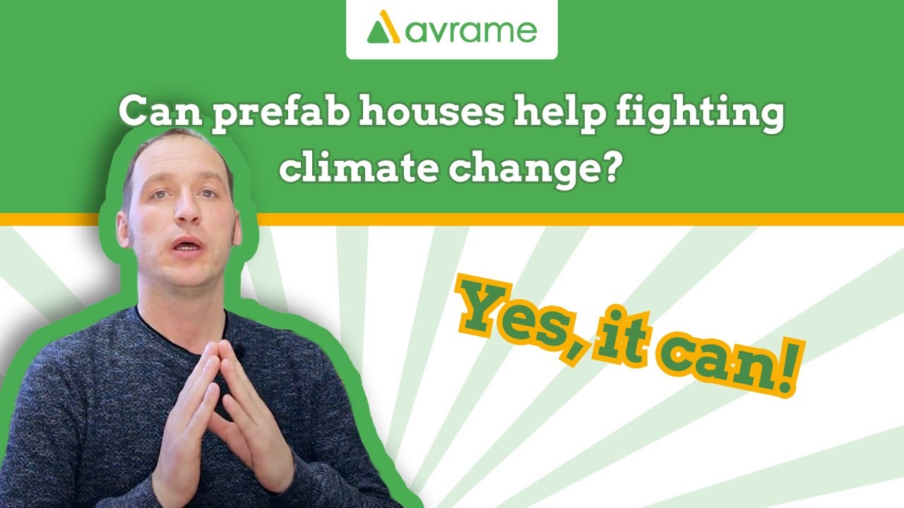 Can prefab houses help fighting climate change? - YouTube