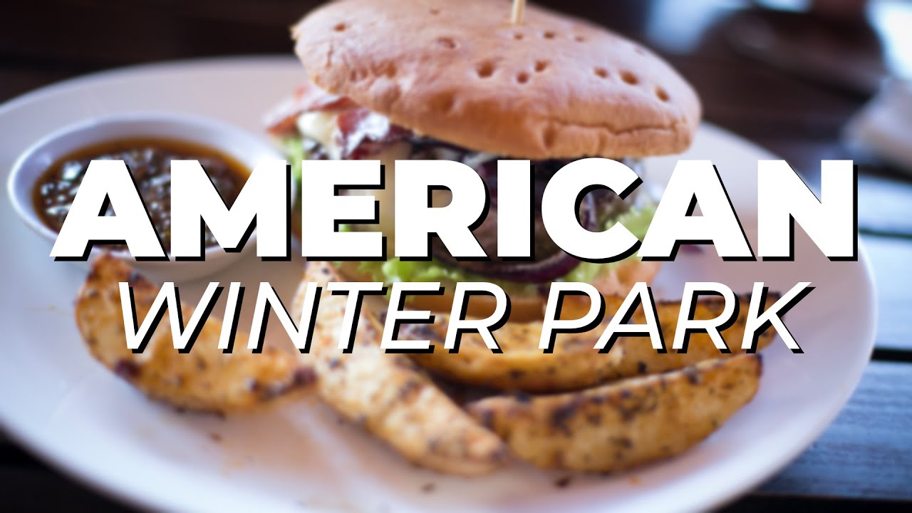Winter Park's AMERICAN RESTAURANTS 🍔 Showdown! Top 5 Places Ranked! Florida