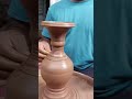 Making flower vase viral pottery tiktok youtubeshorts clay clay terracottapots