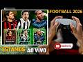 🚨🔥ESTAMOS AO VIVO NO EFOOTBALL 2026 | RUMO A  1º DIVISÃO #efootball2026