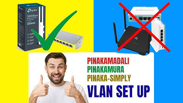 TP-LINK EAP110 VLAN SET-UP USING LPB (TAGALOG) | HAY LE COMWORKS V.2