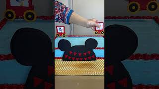 Mickey Mouse sheet cake! #mickeymouse #sheetcake #birthday