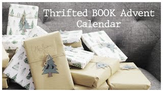 2022 Thrifted Book Advent Calendar| Book Haul