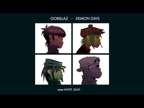 Gorillaz - White Light - Demon Days