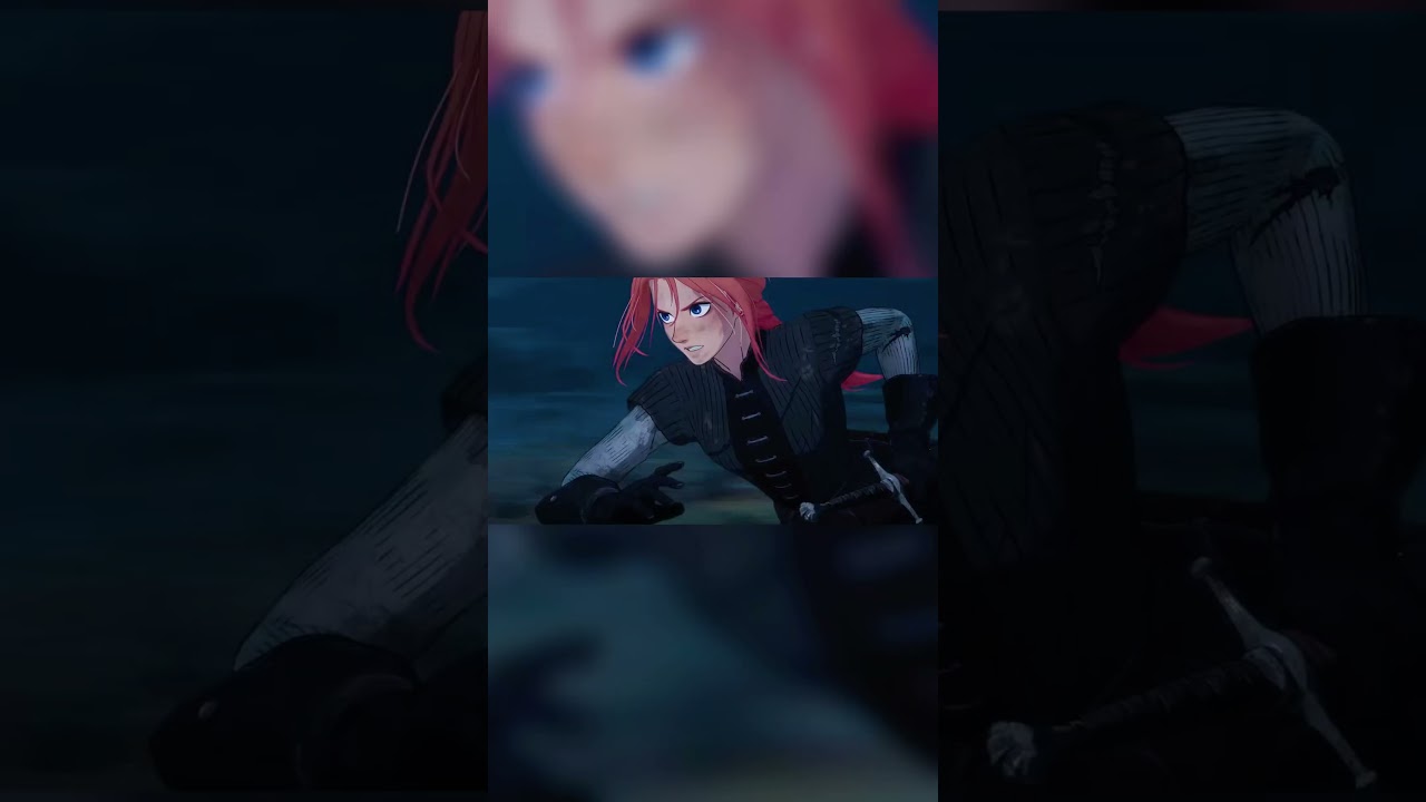 ✨ Scarlet Anime Tribute | Visual & Music Blend | 