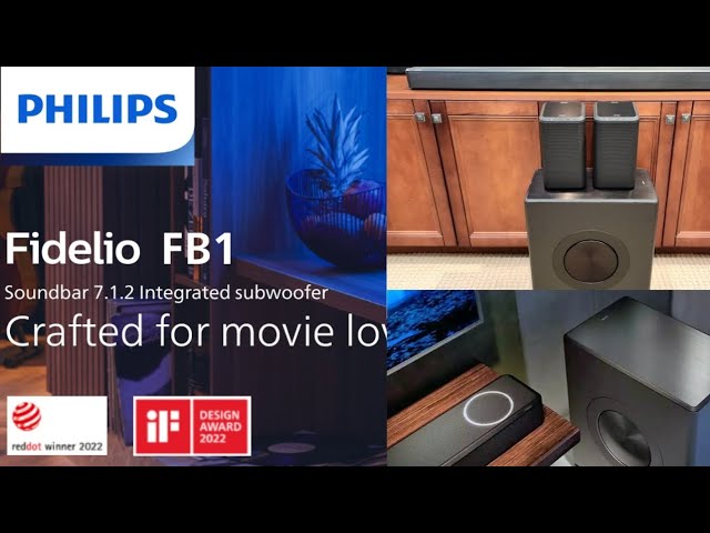 PHILIPS FIDELIO FB1 - Sound Advice Review