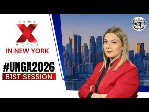 UNGA Focuses On Iran War And Global Stability | NewsX World