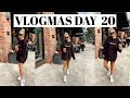 VLOGMAS DAY 20: coffee shop vibes, christmas tree shopping, + Q&A