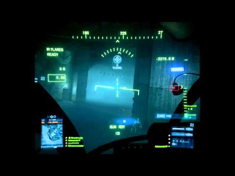 Battlefield 3 Scout helicopter Guided missiles