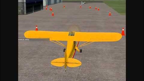 FSX: Tutorial 4 (Ground Operations)